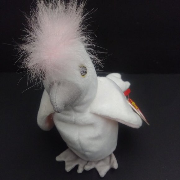 Ty Beanie Babies KuKu 6" Bird Plush Stuff Animal - Picture 6 of 6